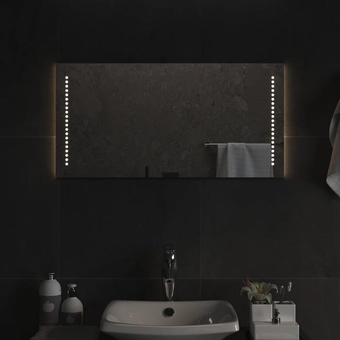 Oglindă de baie cu LED, 40x80 cm - WALTI WALTI