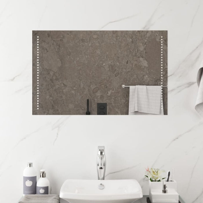 Oglindă de baie cu LED, 50x80 cm - WALTI WALTI