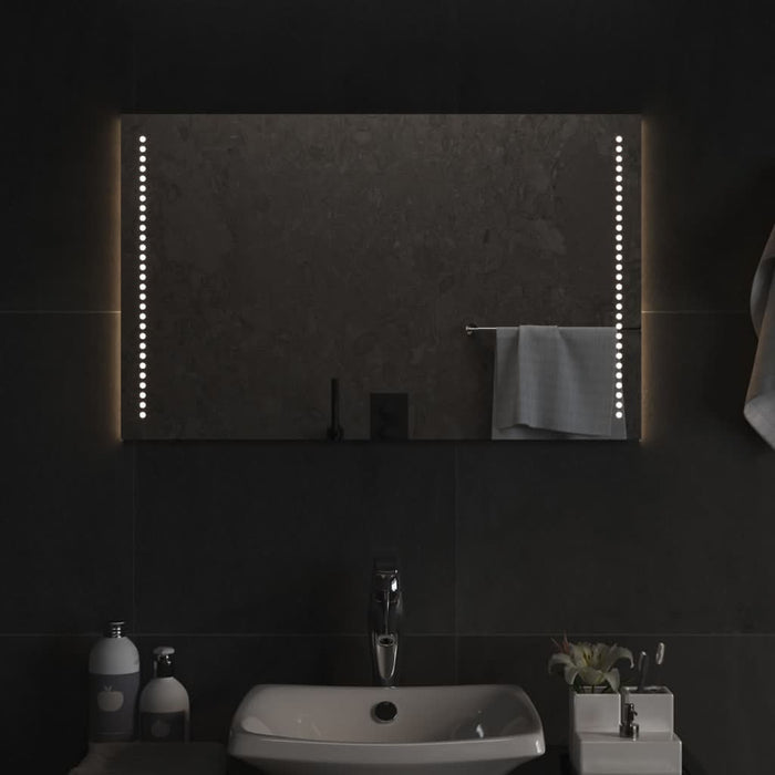 Oglindă de baie cu LED, 50x80 cm - WALTI WALTI