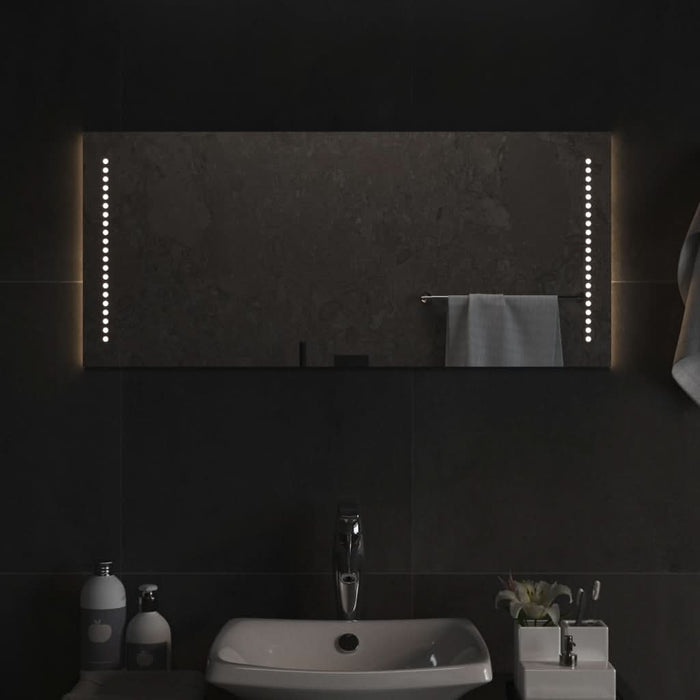 Oglindă de baie cu LED, 40x90 cm - WALTI WALTI