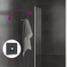 Oglinda de baie cu LED, 50x90 cm - WALTI WALTI