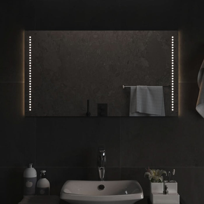 Oglinda de baie cu LED, 50x90 cm - WALTI WALTI