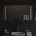 Oglinda de baie cu LED, 50x90 cm - WALTI WALTI