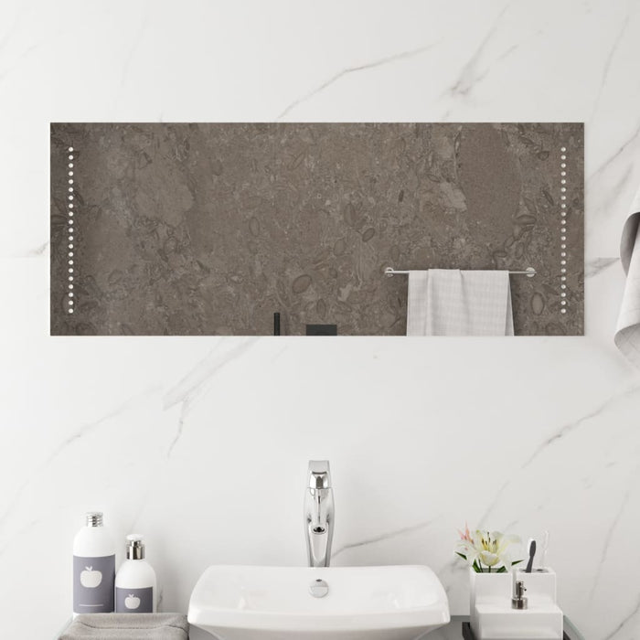 Oglindă de baie cu LED, 40x100 cm - WALTI WALTI