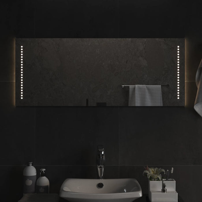 Oglindă de baie cu LED, 40x100 cm - WALTI WALTI