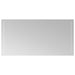 Oglinda de baie cu LED, 50x100 cm - WALTI WALTI