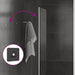 Oglinda de baie cu LED, 50x100 cm - WALTI WALTI