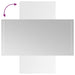 Oglinda de baie cu LED, 50x100 cm - WALTI WALTI