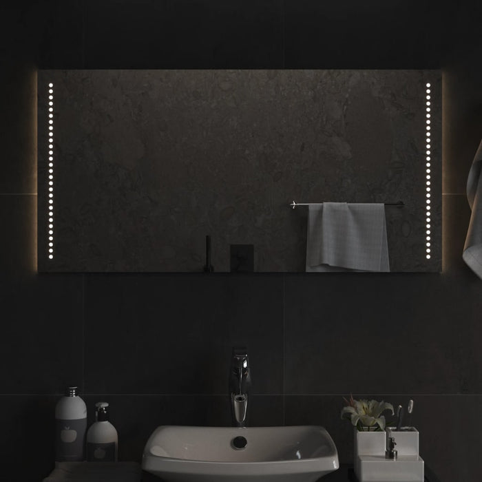 Oglinda de baie cu LED, 50x100 cm - WALTI WALTI