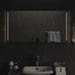 Oglinda de baie cu LED, 50x100 cm - WALTI WALTI