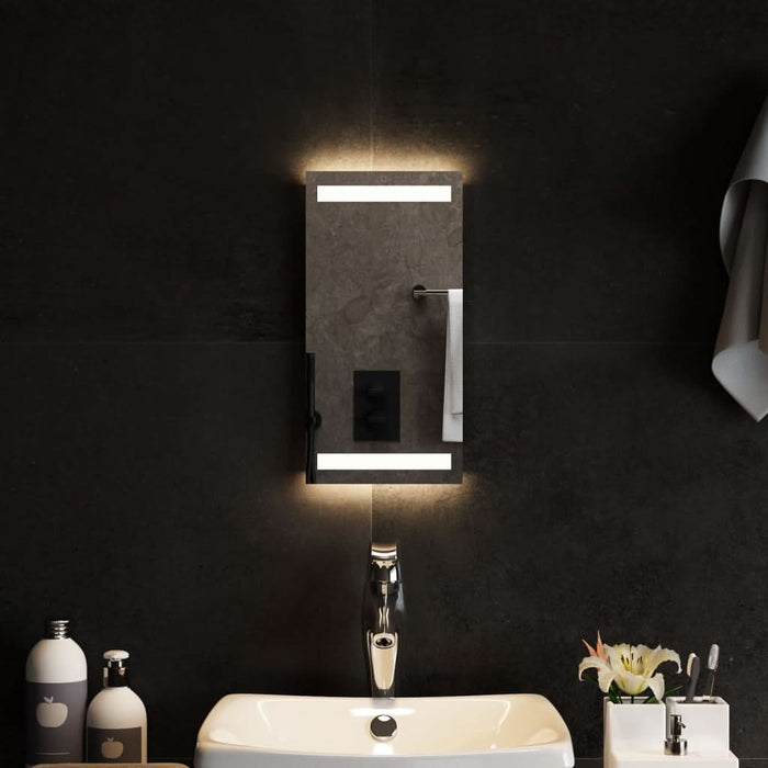 Oglindă de baie cu LED, 20x40 cm WALTI