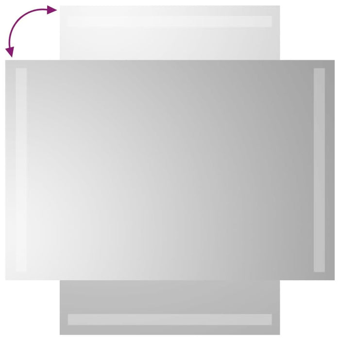 Oglinda de baie cu LED, 40x60 cm - WALTI WALTI