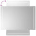 Oglinda de baie cu LED, 40x60 cm - WALTI WALTI