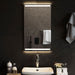 Oglindă de baie cu LED, 40x70 cm - WALTI WALTI