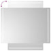 Oglinda de baie cu LED, 50x70 cm - WALTI WALTI