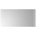Oglindă de baie cu LED, 40x80 cm - WALTI WALTI