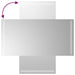Oglindă de baie cu LED, 40x80 cm - WALTI WALTI
