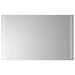 Oglindă de baie cu LED, 50x80 cm - WALTI WALTI