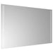 Oglindă de baie cu LED, 50x80 cm - WALTI WALTI