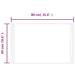 Oglindă de baie cu LED, 50x80 cm - WALTI WALTI