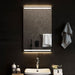 Oglindă de baie cu LED, 50x80 cm - WALTI WALTI