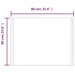 Oglindă de baie cu LED, 60x80 cm - WALTI WALTI
