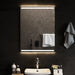 Oglindă de baie cu LED, 60x80 cm - WALTI WALTI