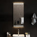 Oglindă de baie cu LED, 40x90 cm - WALTI WALTI