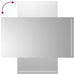 Oglinda de baie cu LED, 50x90 cm - WALTI WALTI