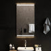 Oglinda de baie cu LED, 50x90 cm - WALTI WALTI
