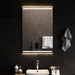 Oglindă de baie cu LED, 60x90 cm - WALTI WALTI
