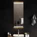 Oglindă de baie cu LED, 40x100 cm - WALTI WALTI