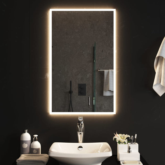 Oglindă de baie cu LED, 50x80 cm - WALTI WALTI