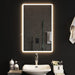 Oglindă de baie cu LED, 50x80 cm - WALTI WALTI