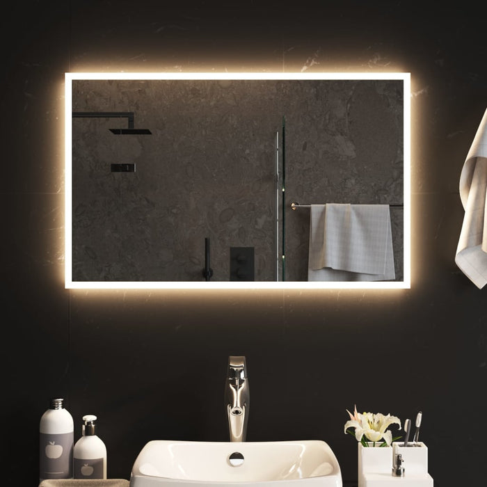 Oglindă de baie cu LED, 50x80 cm - WALTI WALTI