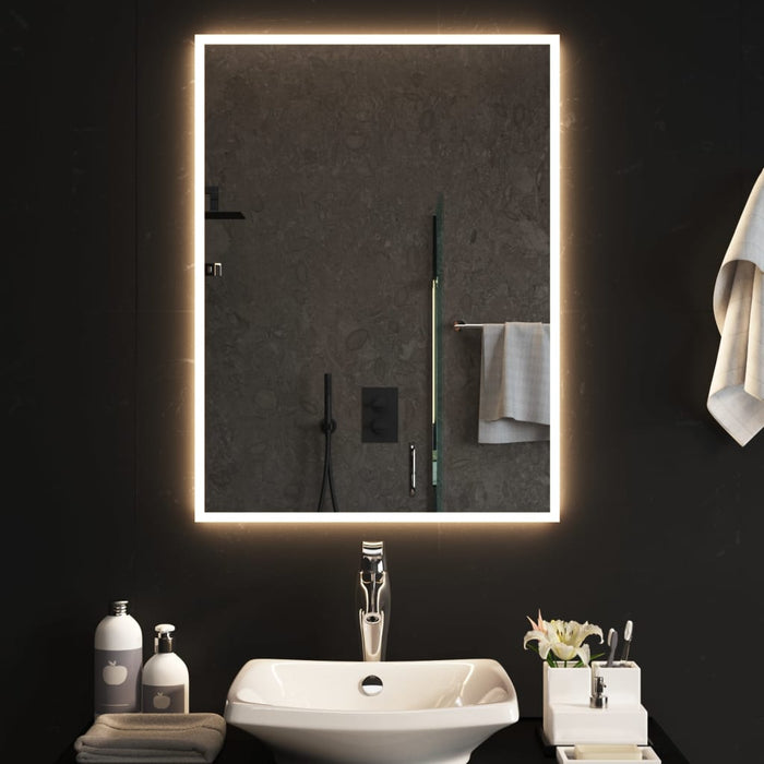 Oglindă de baie cu LED, 60x80 cm - WALTI WALTI
