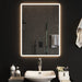 Oglindă de baie cu LED, 60x80 cm - WALTI WALTI