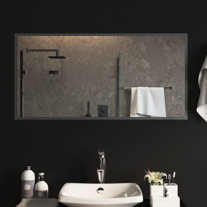Oglinda de baie cu LED, 50x100 cm WALTI