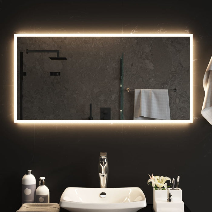 Oglinda de baie cu LED, 50x100 cm WALTI