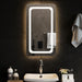 Oglindă de baie cu LED, 40x70 cm - WALTI WALTI