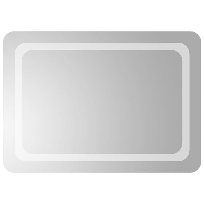 Oglinda de baie cu LED, 50x70 cm - WALTI WALTI