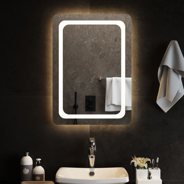 Oglinda de baie cu LED, 50x70 cm - WALTI WALTI