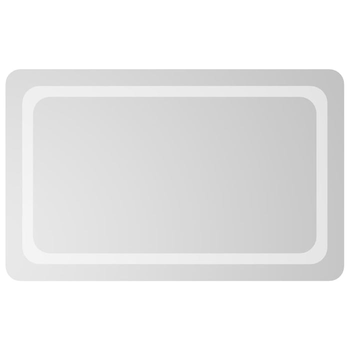 Oglindă de baie cu LED, 50x80 cm - WALTI WALTI