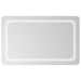 Oglindă de baie cu LED, 50x80 cm - WALTI WALTI