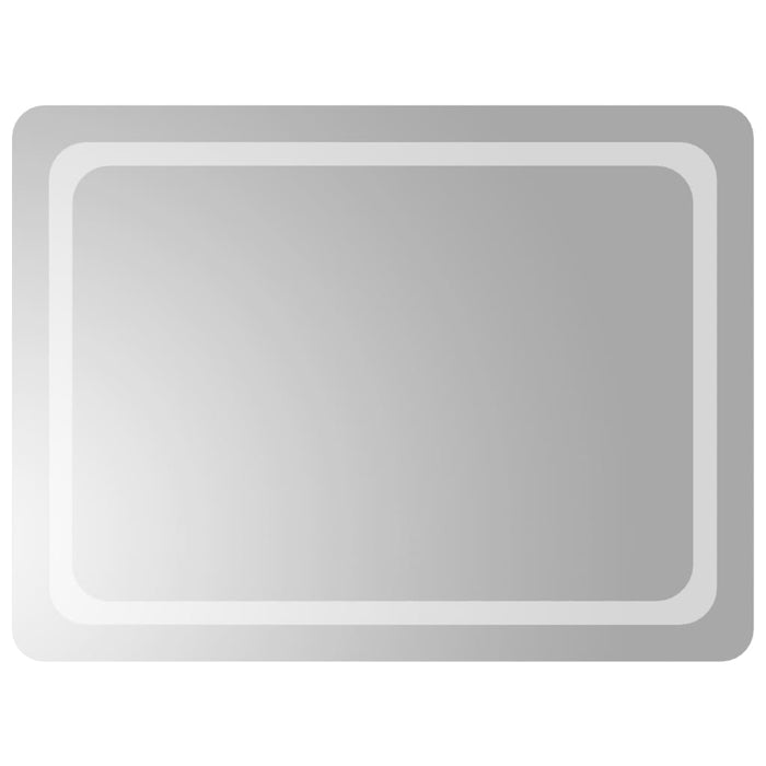 Oglindă de baie cu LED, 60x80 cm - WALTI WALTI