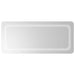 Oglindă de baie cu LED, 40x90 cm - WALTI WALTI