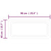 Oglindă de baie cu LED, 40x90 cm - WALTI WALTI