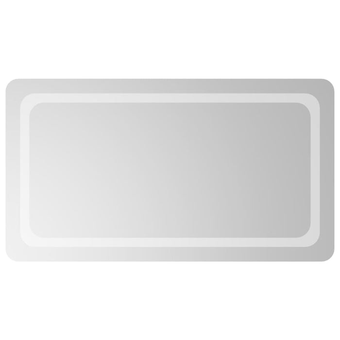 Oglinda de baie cu LED, 50x90 cm - WALTI WALTI