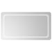 Oglinda de baie cu LED, 50x90 cm - WALTI WALTI
