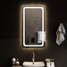 Oglinda de baie cu LED, 50x90 cm - WALTI WALTI